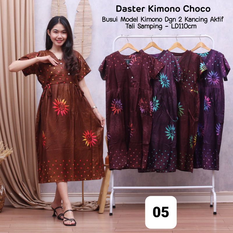 DASTER DEWASA KIMONO BAHAN RAYON PART 2