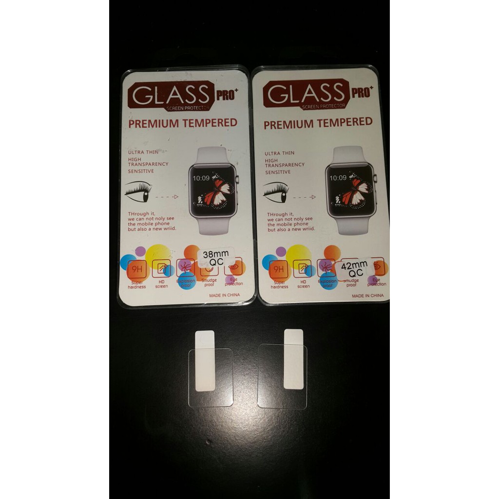 Premium Tempered Glass Apple Watch series 1,2 &amp;3 Best Quality 38/42 mm