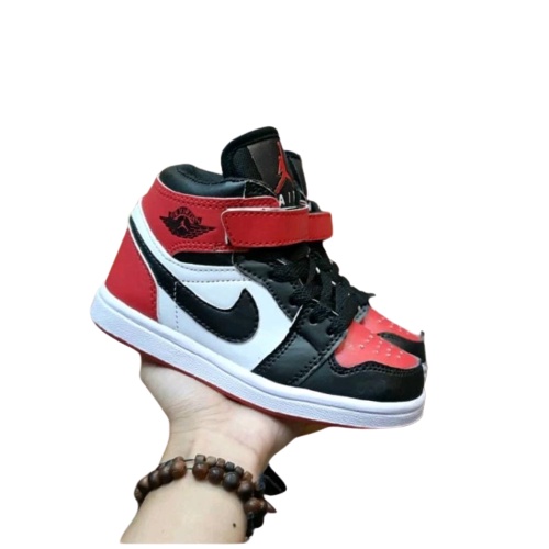 Sepatu Jordan Anak / Sepatu Anak Nike Air Jordan 1 High Import Quality / Sneakers Anak Jordan Terlaris / Promo Spesial