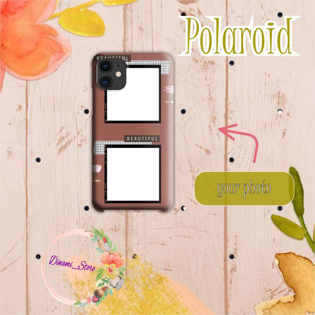 Hardcase POLAROID Oppo A3s A1k A5 A9 2020 A7 F9 A5s A31 A52 A92 A37 A53 A83 F1s F11 Pro Reno DST1689