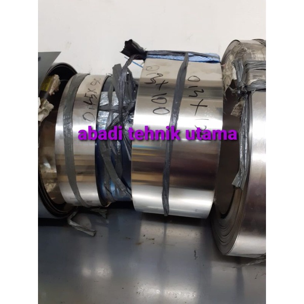 

SHIEM AT STAINLESS 304 TEBAL 1MM X 100MM X 1000MM