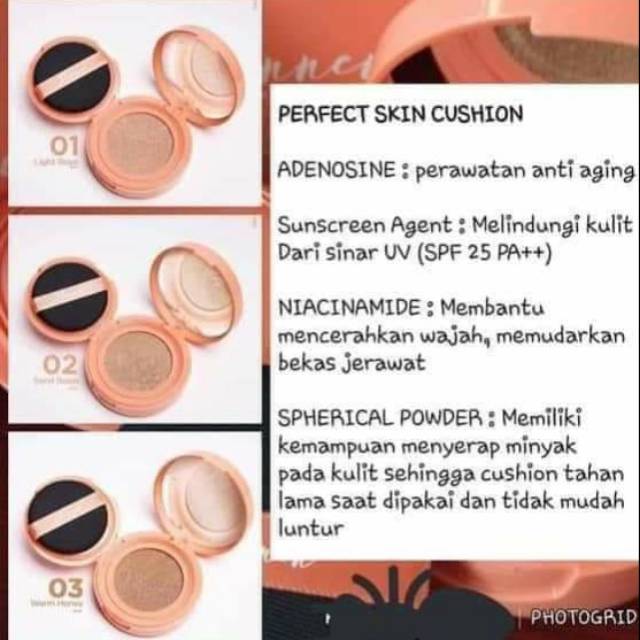 Bedak Cushion shannen