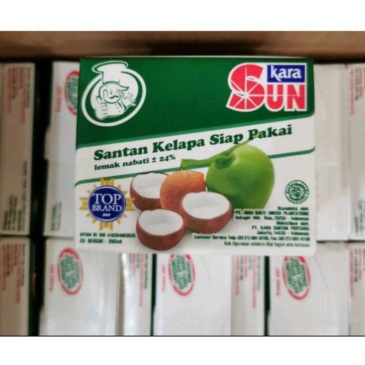 

SuN Kara Kotak 200ML (1DUS) ISi 12Pcs