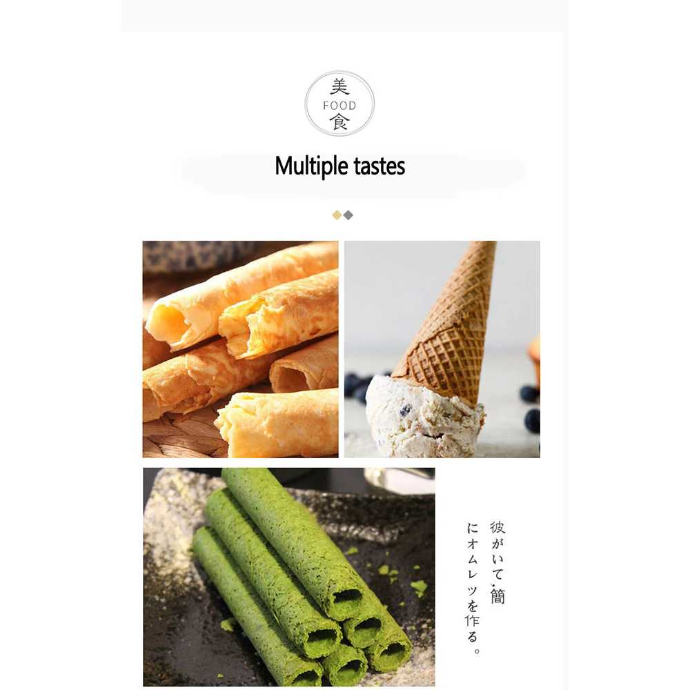 TD-DA1 CHANSUNRUN Cetakan Waffle Round Shape Dessert Mold - KJ-059