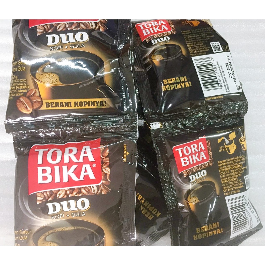 

Kopi Torabika Duo - Kopi Plus Gula I Per Renceng