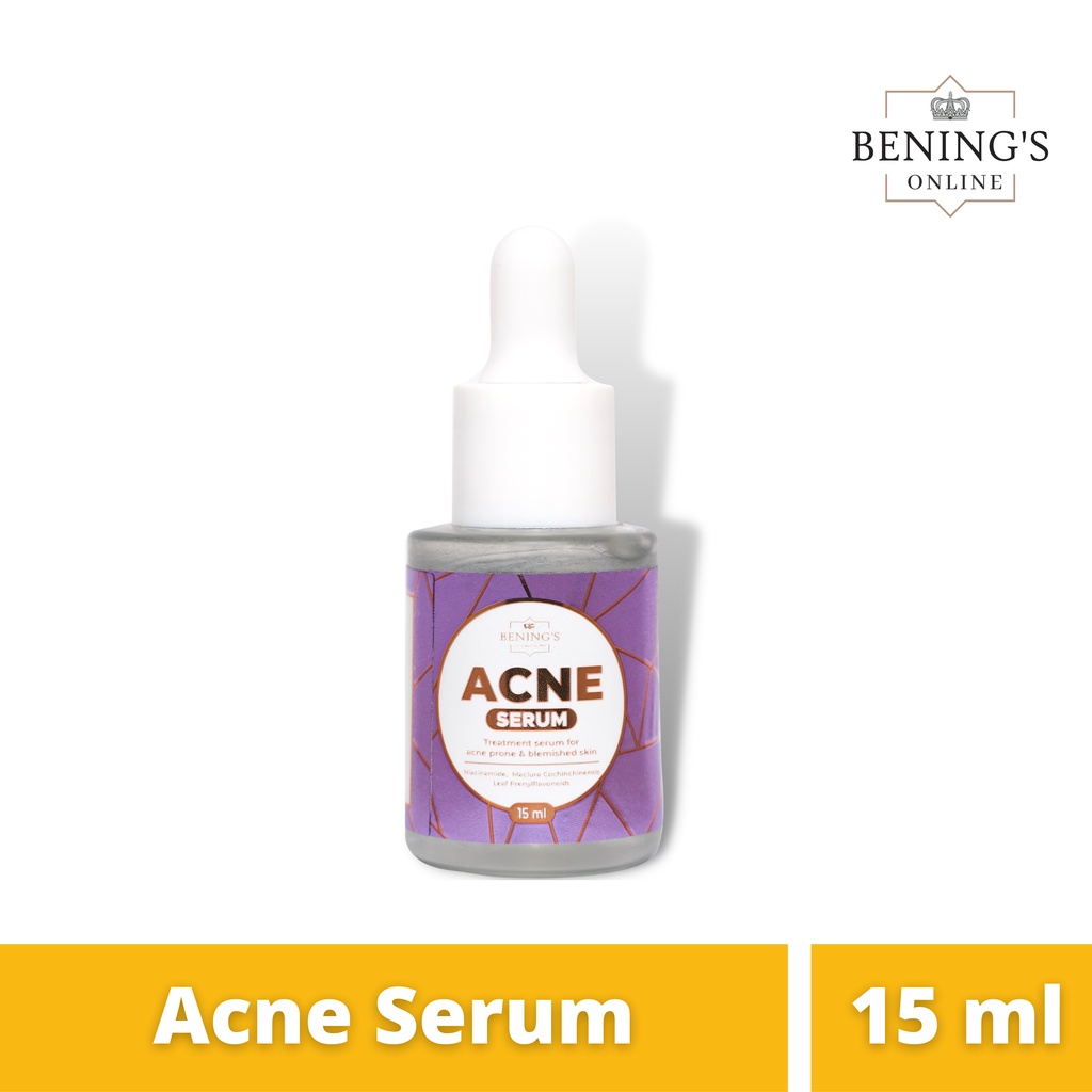 BENING'S PAKET ACNE Acne Skincare Series | Paketan Jerawat dan Bruntusan dr Oky Pratama bening skincare