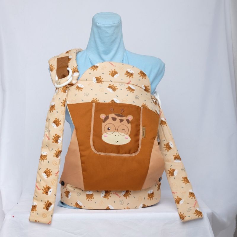 Snobby Gendongan Ransel Twiza - TPG6941 Snobby Giraffe