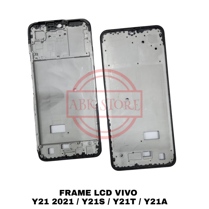 FRAME LCD - TATAKAN LCD TULANG LCD VIVO Y21S / Y21 2021 / Y21A / Y21T