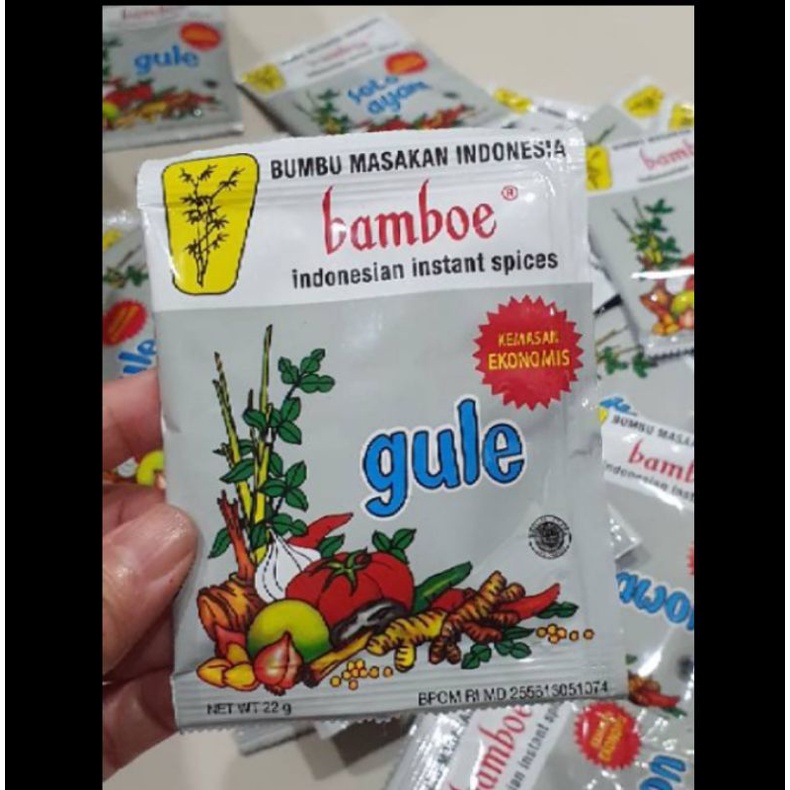 BUMBU BAMBOE INSTAN 22gr