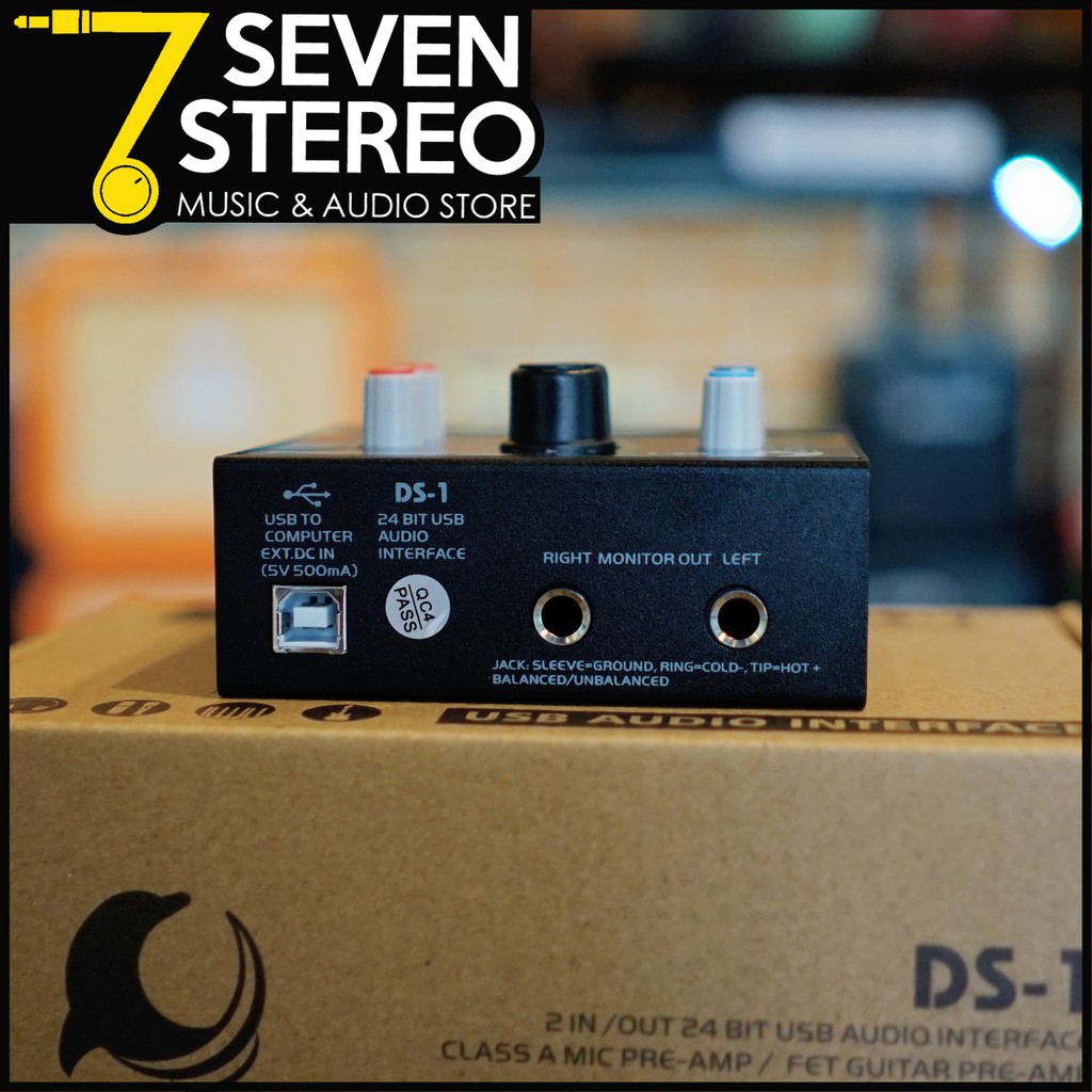 SOUNDCARD MURAH DS1 DS 1 Ds-1 MK2 Dolphin sound ISK original GARANSI