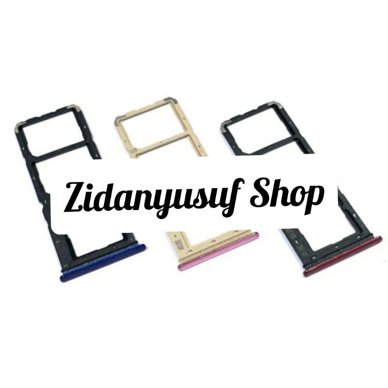 SIMTRAY SIMLOCK SLOT KARTU TEMPAT SIM VIVO Y12 / Y15 / Y17 SLOT SIMCARD