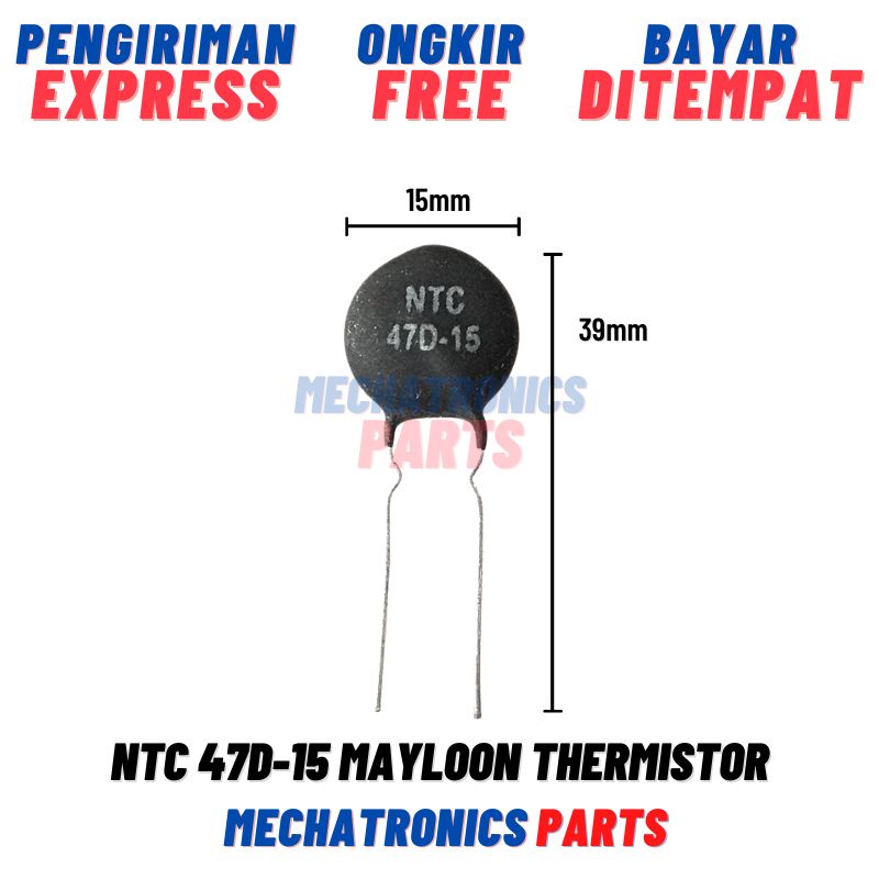 NTC 47D-15 Mayloon Thermistor