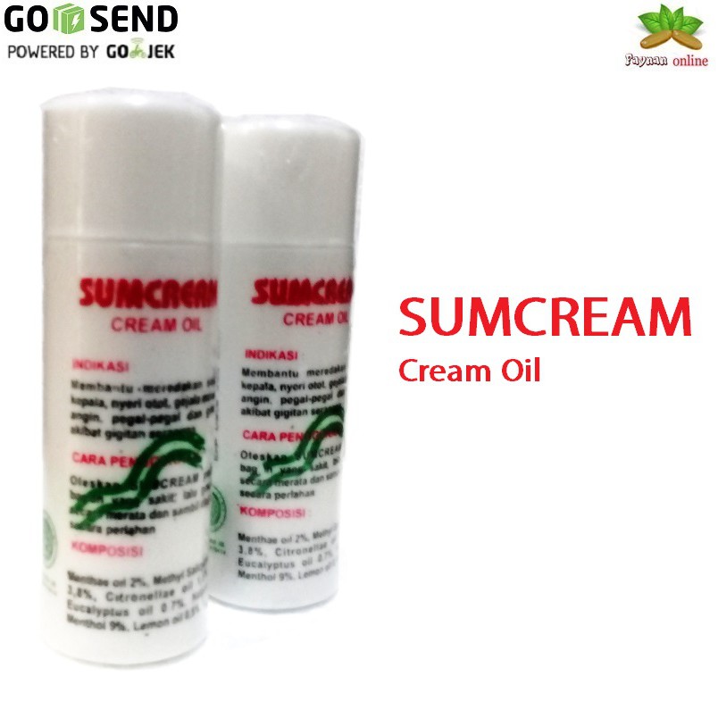

Sumcream Cream Oil Minyak Sumbawa
