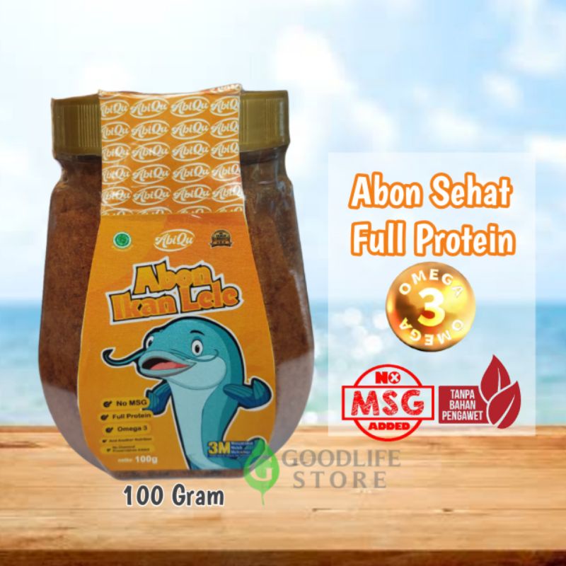 

Abon Ikan Lele Abon Sehat Full Protein Abon Bayi Mpasi dan Dewasa Non Msg