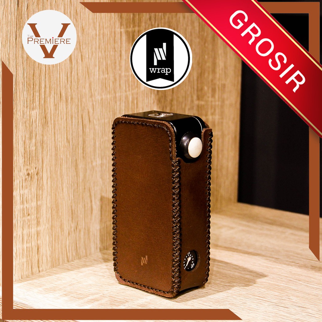 VAPORIZER LEATHER CASE HEXOHM LEATHER SLEEVE HEXOHM BY WRAP THE VAPE