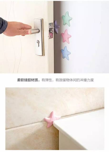 DC - Pengaman Pintu - Door Stopper - Pengaman Pintu Bintang - Baby Safety Helper Good Material