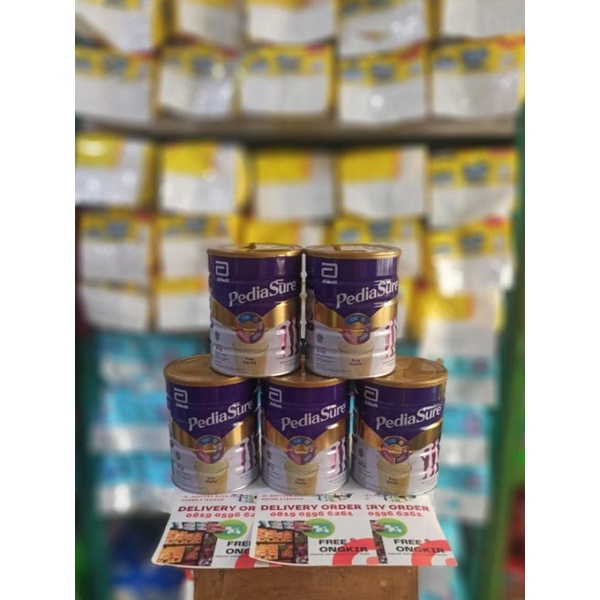 PEDIASURE VANILA 850GR