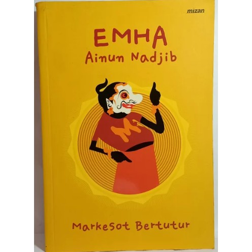 MARKESOT BERTUTUR EMHA AINUN NADJIB BUKU CAK NUN BUKU ORIGINAL BUKU ASLI BUKU EMHA AINUN NADJIB