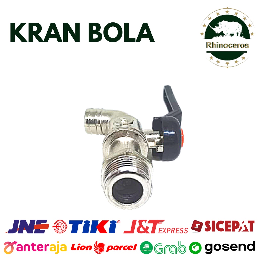 Keran Bola Keran Air Kran Taman Kran Tembok 1/2&quot; Kran Murah