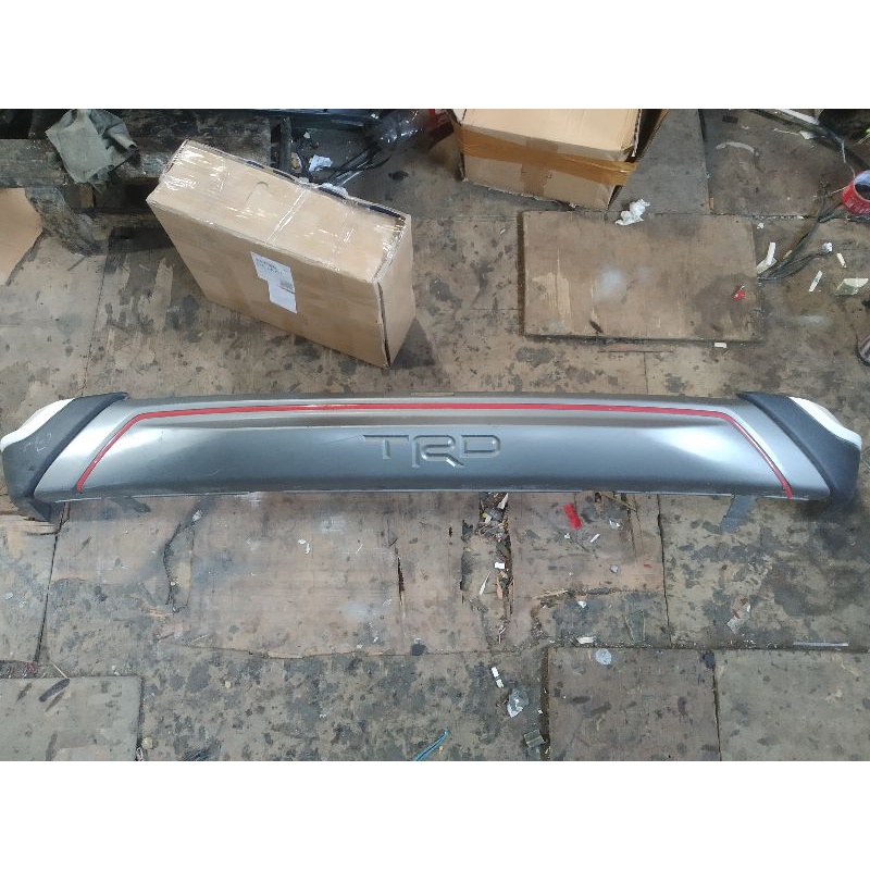 Bodykit depan toyota rush 2019