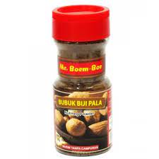 

Bubuk biji pala bubuk Mr.Boem-Boe nutmeg powder 50g