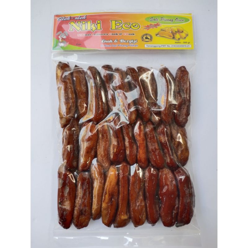 

SALE PISANG OVEN / SALE PISANG BASAH NIKI ECO 450 gr