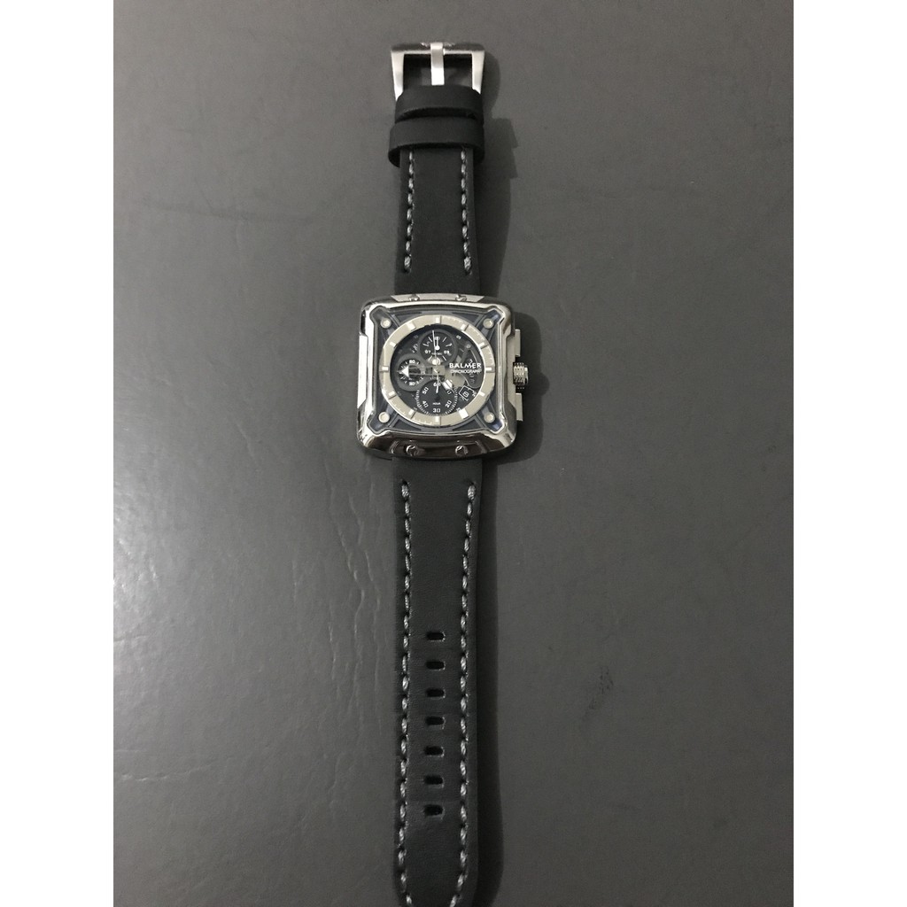 Balmer Watch Original Black Type 7982CR