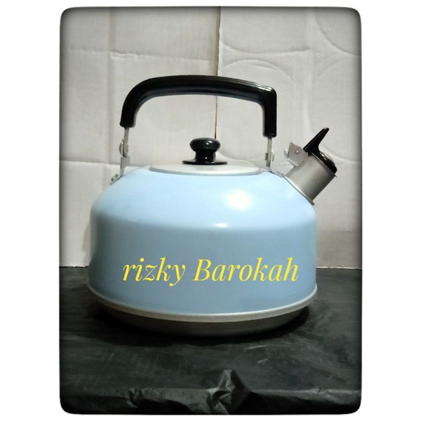 teko bunyi Maspion warna/teko siul /teko bunyi rainbow20,22&24cm