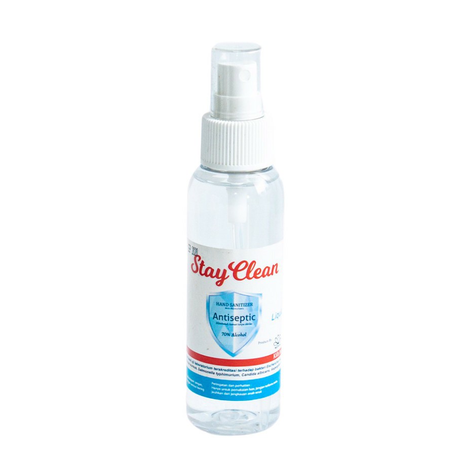 Stay Clean Hand Sanitizer Spray 60ml