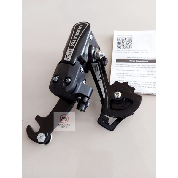 RD Shimano 6 - 7 Speed Hitam Ori 100%
