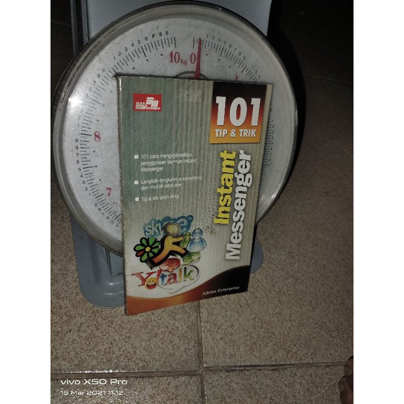 

buku 101 trik messenger b