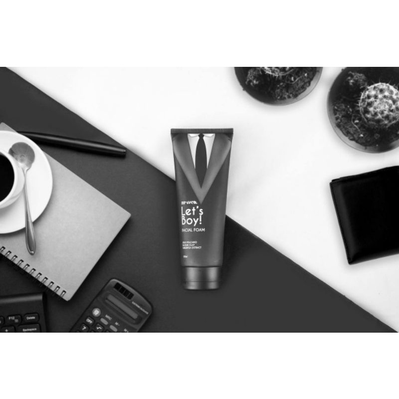 Arvven Lets boy facial foam