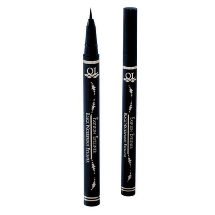 QL Fashion Eyeliner Black Waterproof