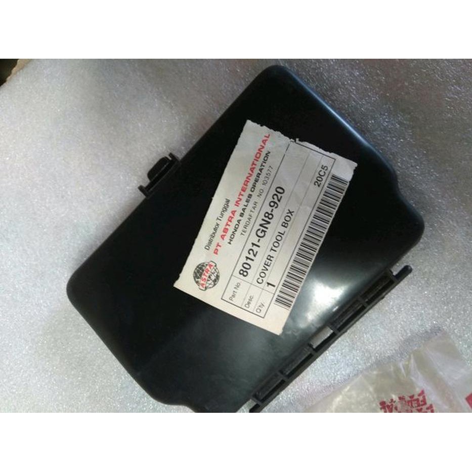 Jual tutup cover toolbox honda astrea star onderdil Murah