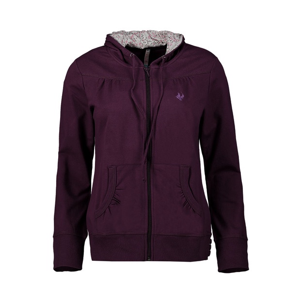 CARDINAL GIRL - JAKET HOODIE 2 BIG SIZE (UNGU)