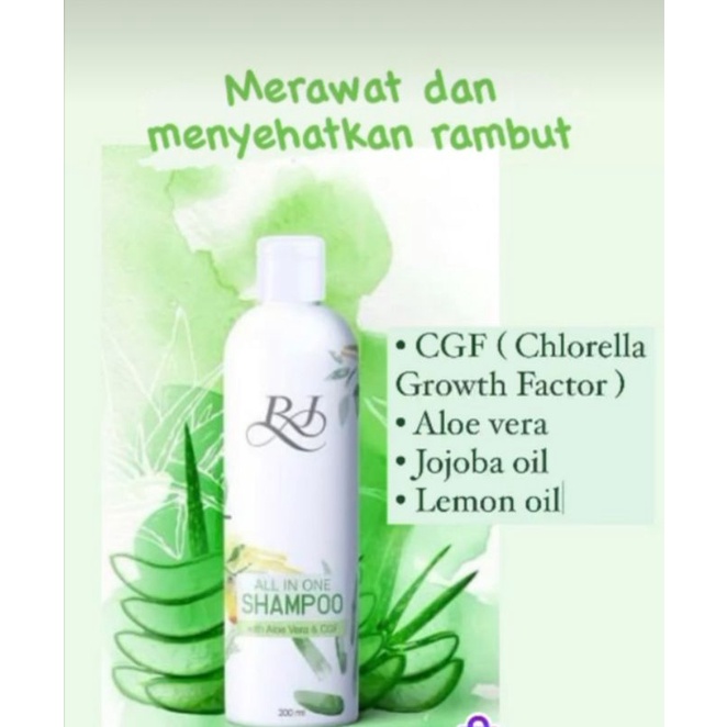 CNI RJ All In One Shampoo