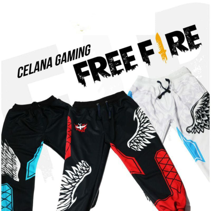 Celana Gaming Free Fire Calca Angelica Heroic Angel BNL Ff  BNL malaikat