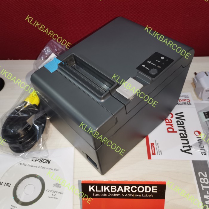 

PRINTER THERMAL EPSON TM T82-TM-T82-TMT82 ( AUTO CUTTER ) - LAN PORT
