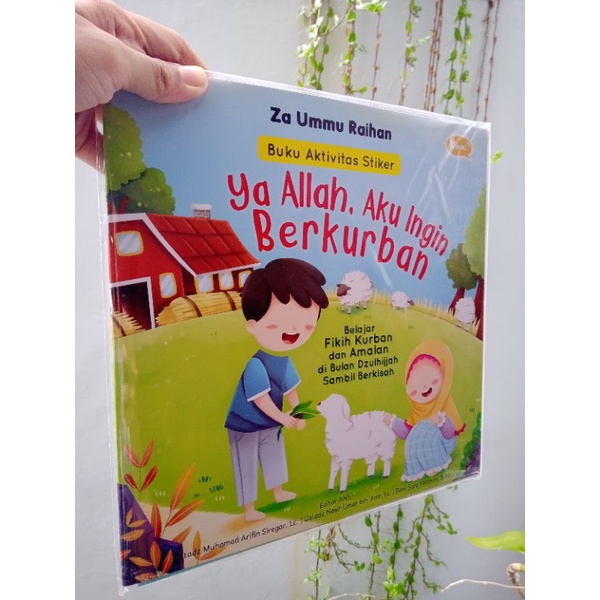 BUKU ANAK Wonderful Idul Adha Pack: Ya Allah, Aku Ingin Berkurban /aktivitas anak/Roadmap Haji Umrah