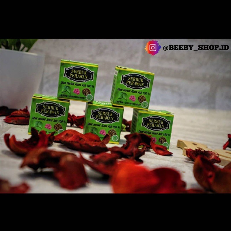 

SERBUK PERAWAN 1000% ORIGINAL (LPPOM)