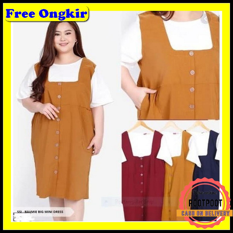 ₱₭₨ Cod Promo Daster Busui Full Kancing Daster Rayon Premium Kekinian  Dress Hamil Jumbo/Baju Hamil