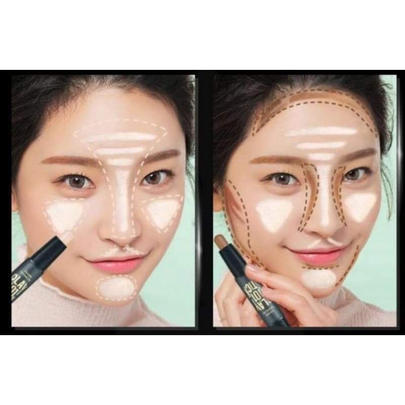 Medan Termurah Color geometry face 109 stick lameila contouring