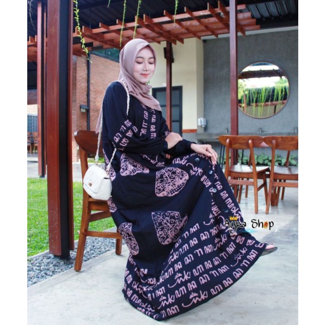 Gamis Twill NK Gunungan #2