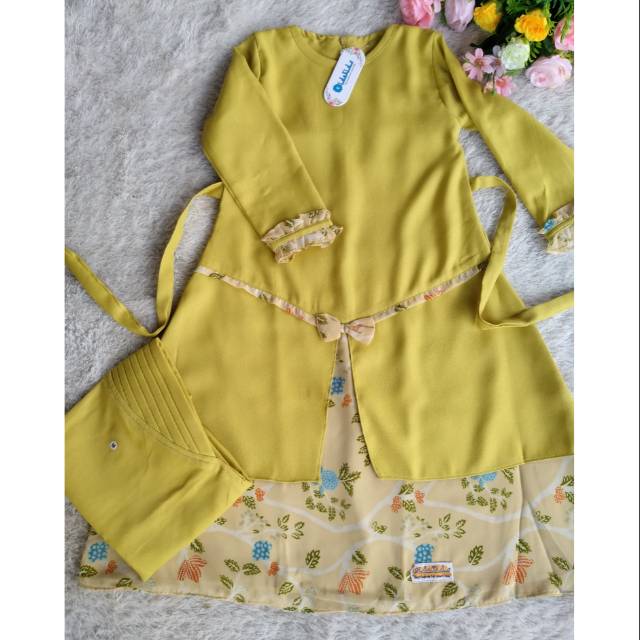 Inayah GAMIS ANAK oidokids terbaru