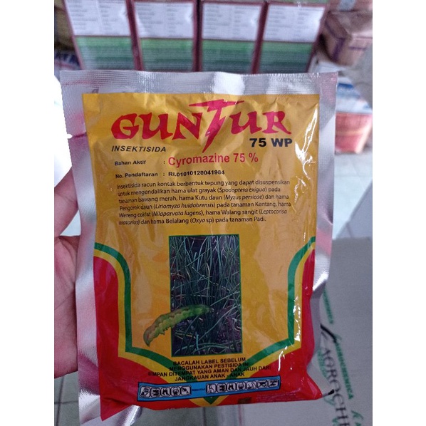 Insektisida Guntur 75WP 100gr/sama seperti trigard