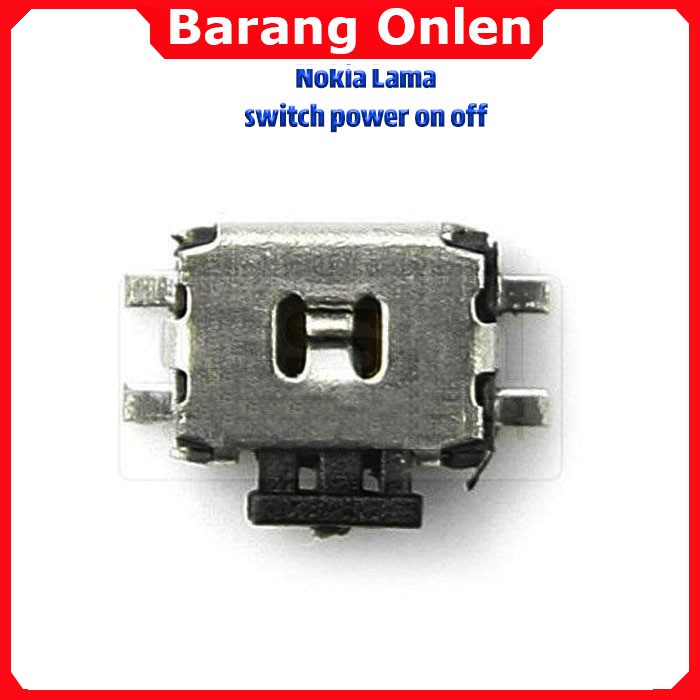 Jual Nokia lama / jadul tombol switch power on off | Shopee Indonesia