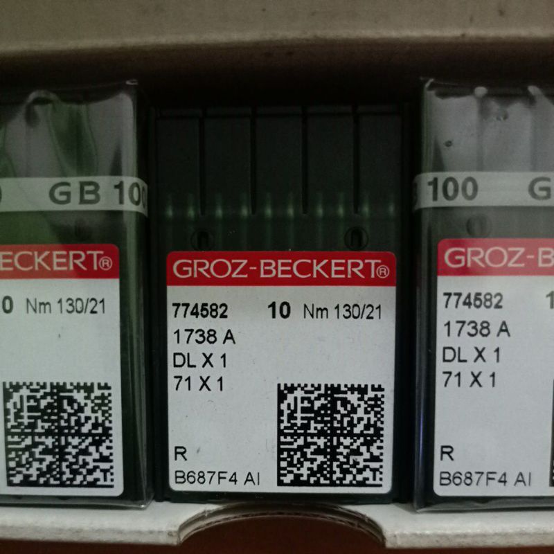 jarum groz beckert DL x 1 nomor 21