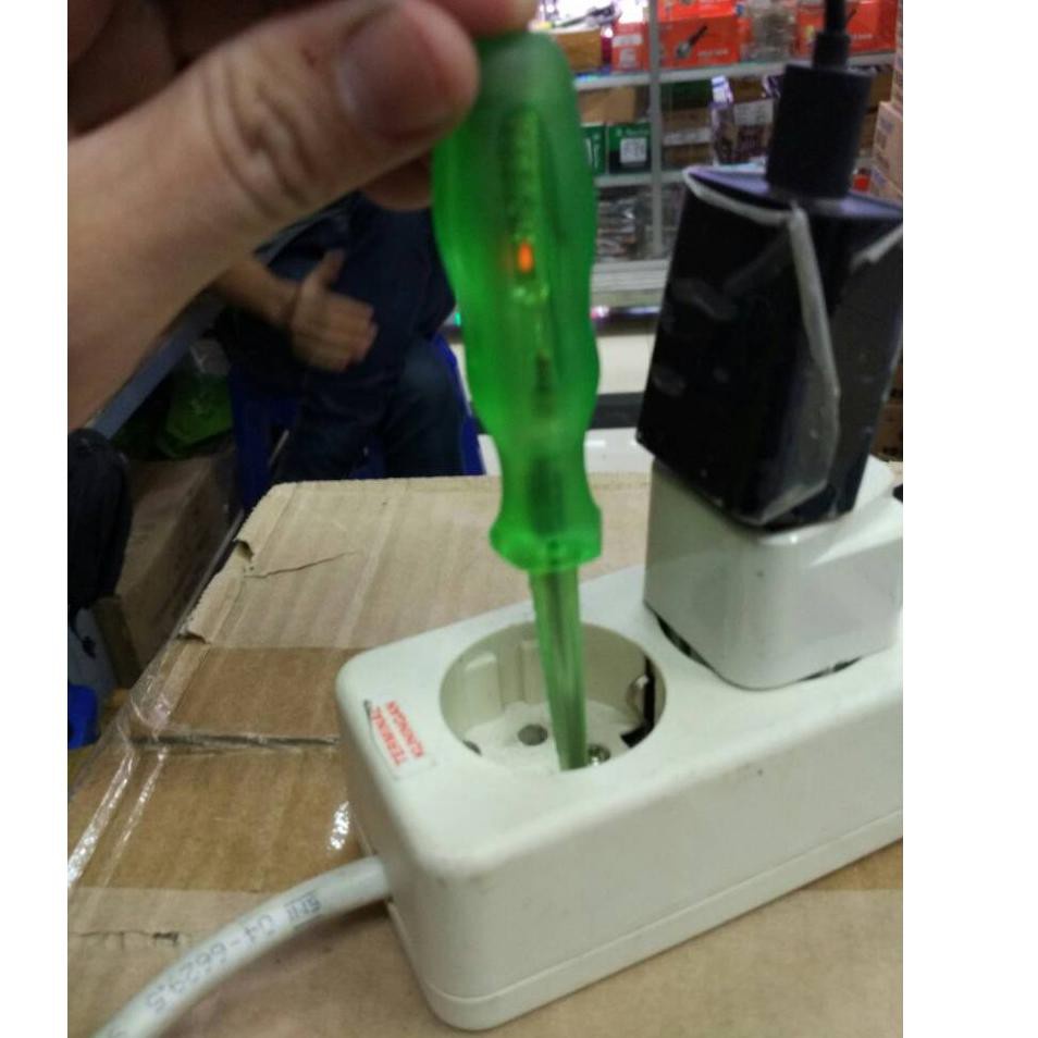 Tekiro TEST PEN AC TEKIRO AC TESTER SCREWDRIVER 105 - 250 V EL-AT1497