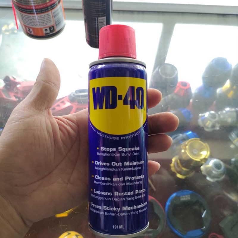 WD 40 MULTI FUNGSI PEMBERSIH KARAT DAN PELUMAS