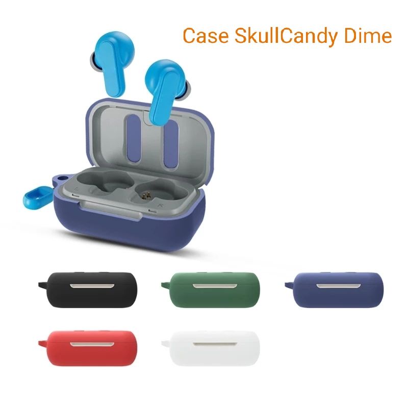 Case Casing Silicon Protective SkullCandy Dime / Skull Candy Dime + Carabiner